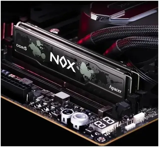 Apacer NOX 16 Go DDR5 6000 MHz - vue 3