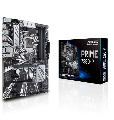 ASUS PRIME Z390-P carte mère ATX LGA1151 DDR4