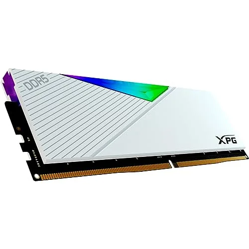ADATA XPG Lancer RGB 16Go DDR5 7200MHz Blanc