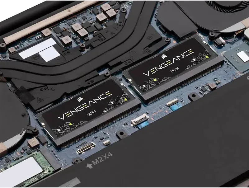 Corsair 16 Go Kit 2x8Go DDR4 2666 MHz - vue 3
