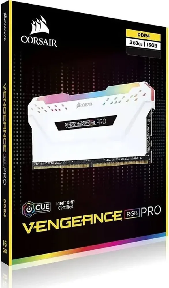 Corsair 16 Go Kit 2x8Go DDR4 3000 MHz - vue 5