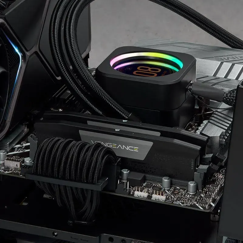 Corsair 16 Go Kit 2x8Go DDR5 5200 MHz - vue 5