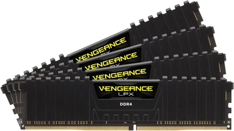 Corsair 32 Go Kit 2x16Go DDR4 2666 MHz - vue 2