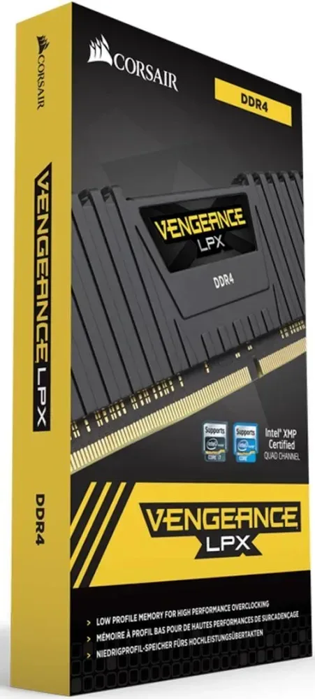 Corsair 32 Go Kit 2x16Go DDR4 2666 MHz - vue 5