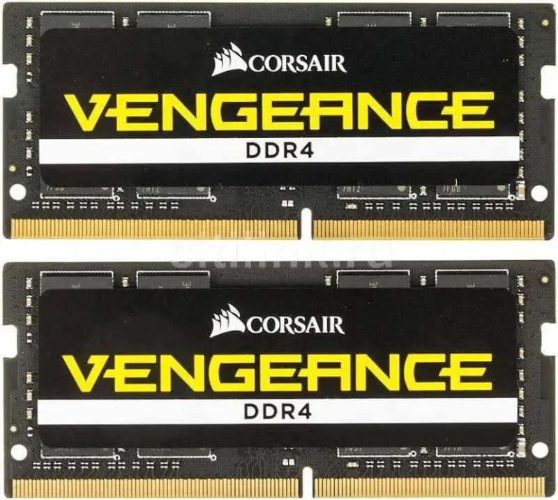 Corsair 32 Go Kit 2x16Go DDR4 2666 MHz - vue 2