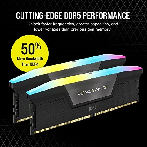 Corsair 32 Go Kit 2x16Go DDR5 6400 MHz - vue 3