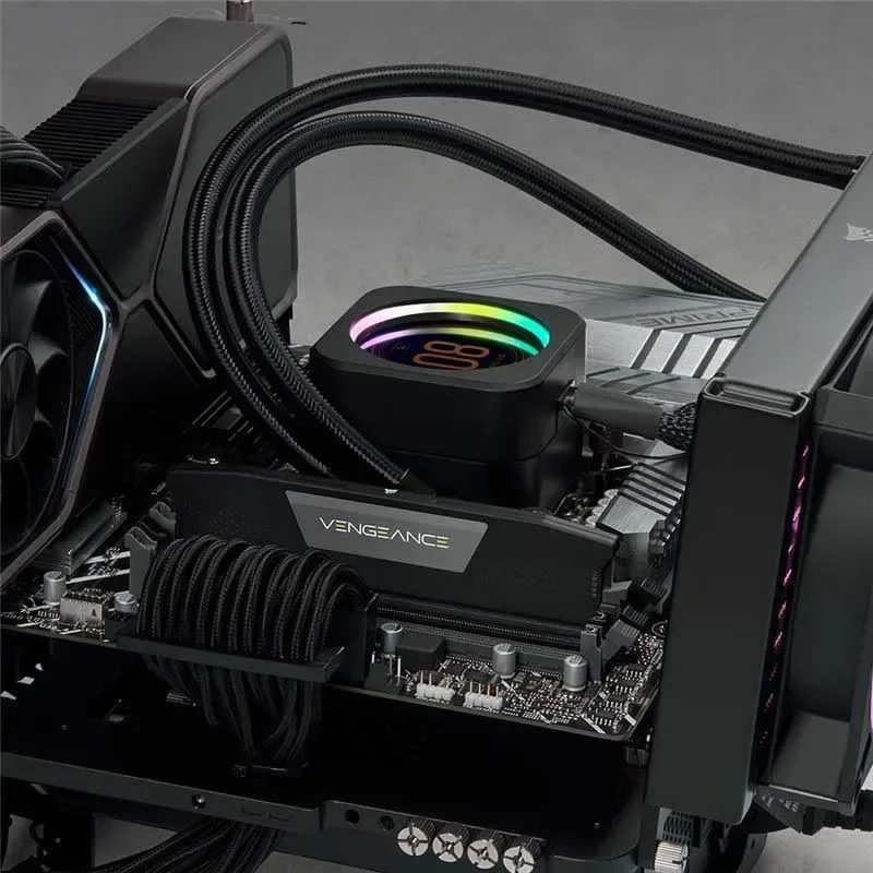 Corsair 64 Go Kit 2x32Go DDR5 6000 MHz - vue 3