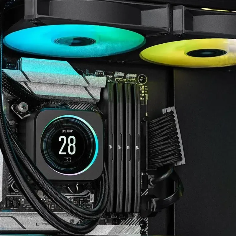 Corsair 64 Go Kit 2x32Go DDR5 6000 MHz - vue 5