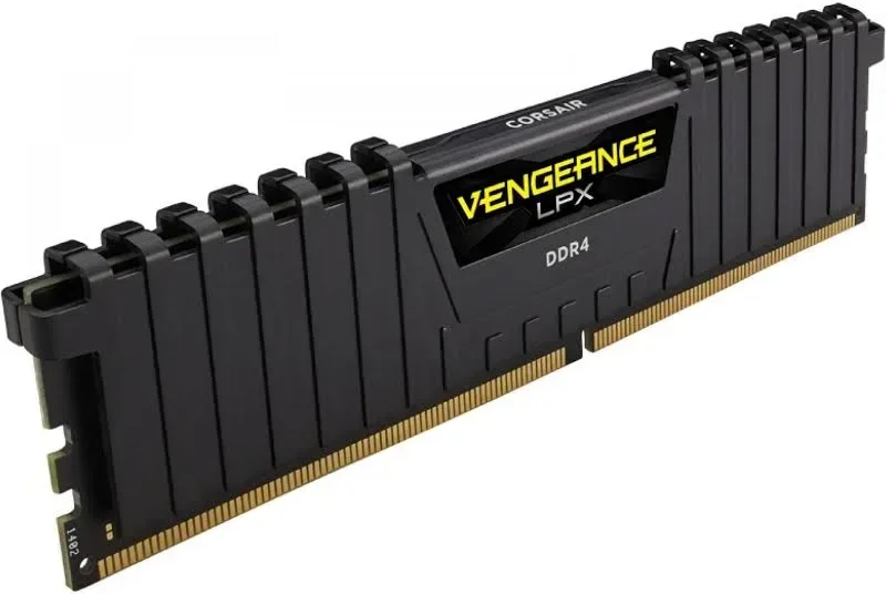 Corsair 64 Go Kit 4x16Go DDR4 3200 MHz - vue 2