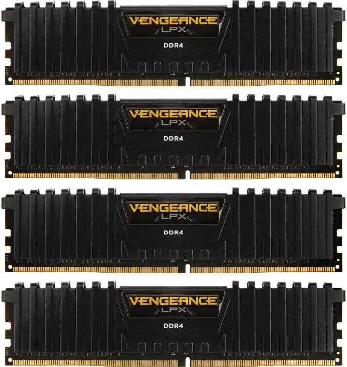 Corsair 64 Go Kit 4x16Go DDR4 3200 MHz - vue 5