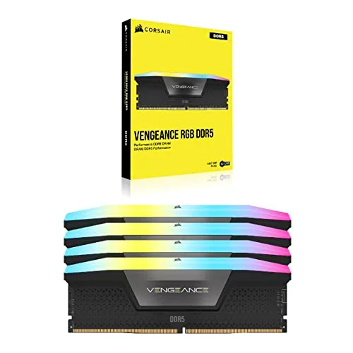 Corsair 64 Go Kit 4x16Go DDR5 6600 MHz - vue 6
