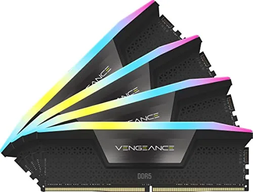 Memoire RAM Corsair 64 Go Kit 4x16Go DDR5 6600 MHz