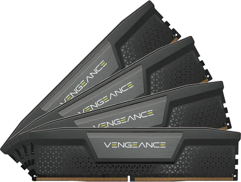 Corsair 96 Go Kit 4x24Go DDR5 5600 MHz - vue 4