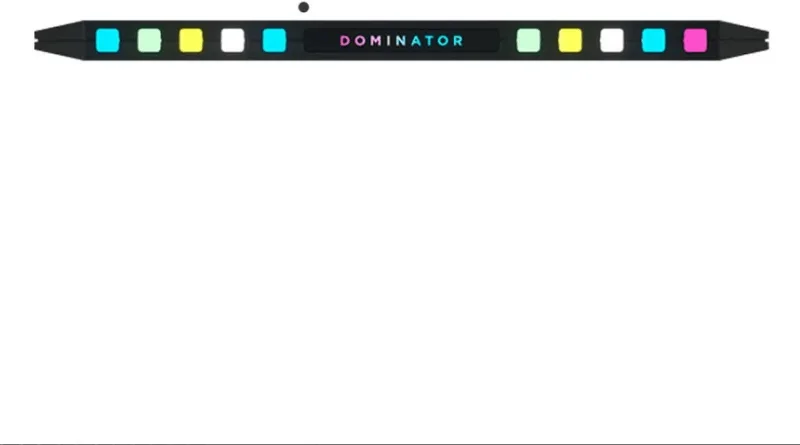 Corsair Dominator Platine 32 Go Kit 2x16Go DDR5 6200 MHz RGB - vue 2