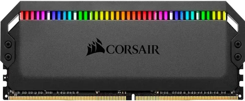 Corsair Dominator Platine 32 Go Kit 2x16Go DDR5 6200 MHz RGB - vue 5