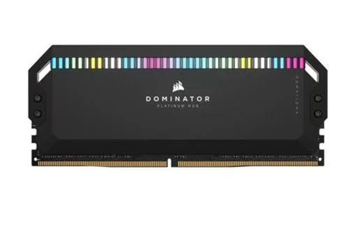 Corsair Dominator Platine 64 Go Kit 2x32Go DDR5 5200 MHz RGB - vue 2