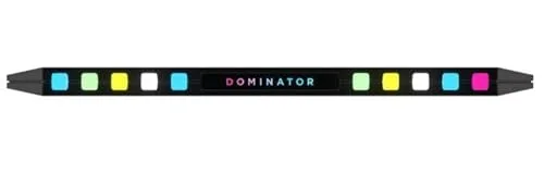 Corsair Dominator Platine 64 Go Kit 2x32Go DDR5 5200 MHz RGB - vue 3