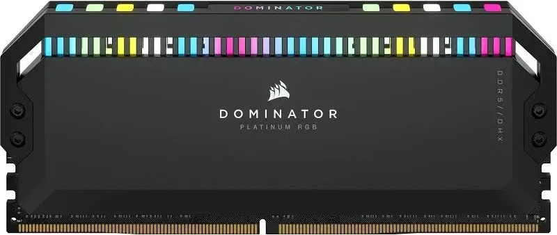 Corsair Dominator Platinum 32 Go Kit 2x16Go DDR5 5200 MHz RGB - vue 4