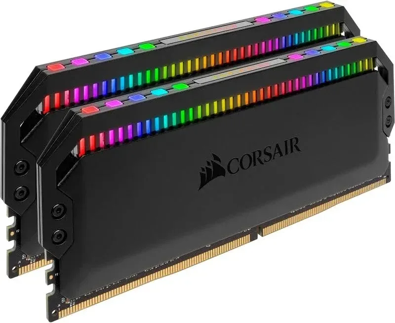 Corsair Dominator Platinum RGB 16 Go Kit 2x8Go DDR4 3200 MHz - vue 2