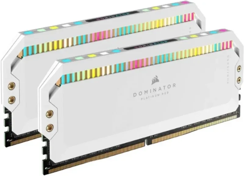 Corsair Dominator Platinum RGB 32 Go Kit 2x16Go DDR5 6200 MHz
