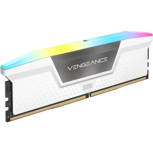 Corsair Dominator Platinum RGB 64 Go Kit 2x32Go DDR5 6400 MHz - vue 2