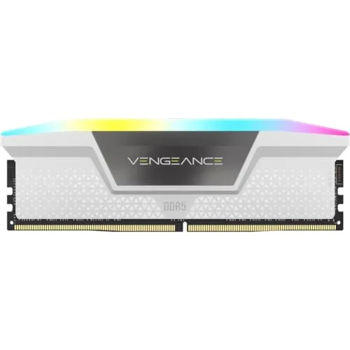 Corsair Dominator Platinum RGB 64 Go Kit 2x32Go DDR5 6400 MHz - vue 3