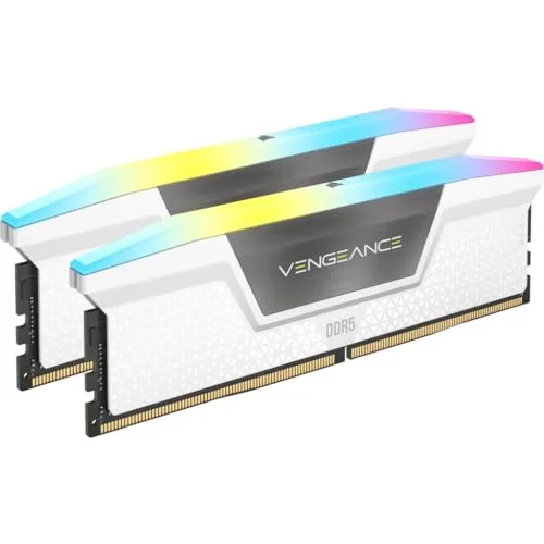Memoire RAM Corsair Dominator Platinum RGB 64 Go Kit 2x32Go DDR5 6400 MHz