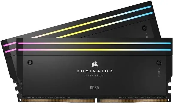 Corsair Dominator Titanium 48 Go Kit 2x24Go DDR5 7200 MHz