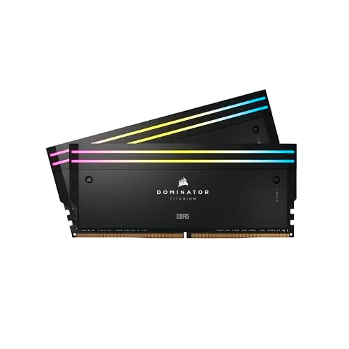 Corsair Dominator Titanium 64 Go Kit 2x32Go DDR5 6400 MHz