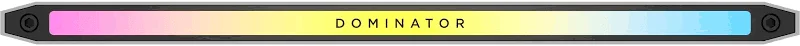 Corsair Dominator Titanium 64 Go Kit 2x32Go DDR5 6400 MHz RGB - vue 4
