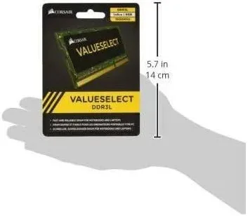 Corsair Value Select 8 Go DDR3 1600 MHz - vue 5