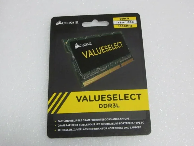 Corsair Value Select 8 Go DDR3 1600 MHz