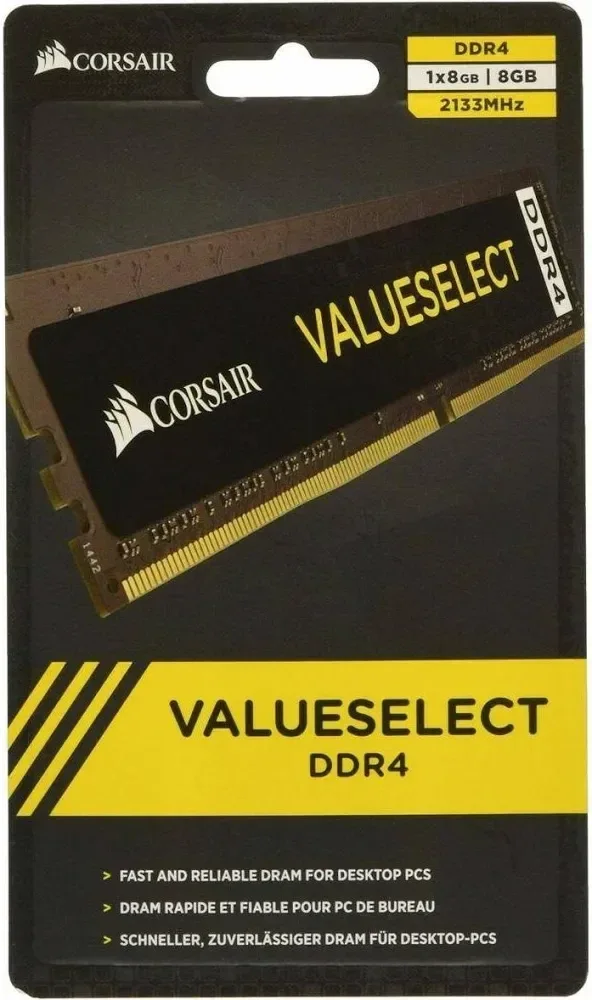 Corsair Value Select 8 Go DDR4 2133 MHz - vue 3