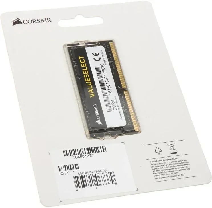 Corsair ValueSelect 8 Go DDR4 2133 MHz - vue 5