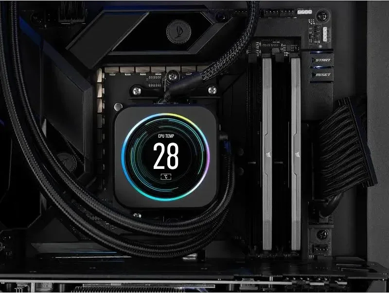 Corsair Vengeance 16 Go DDR5 6000 MHz - vue 5