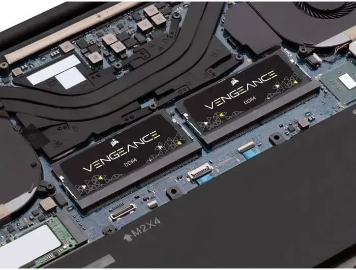 Corsair Vengeance 16 Go Kit 2x8Go DDR4 2933 MHz - vue 4