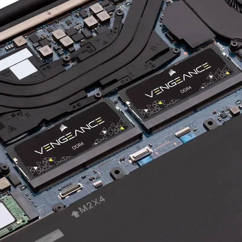 Corsair Vengeance 16 Go Kit 2x8Go DDR4 3200 MHz - vue 5