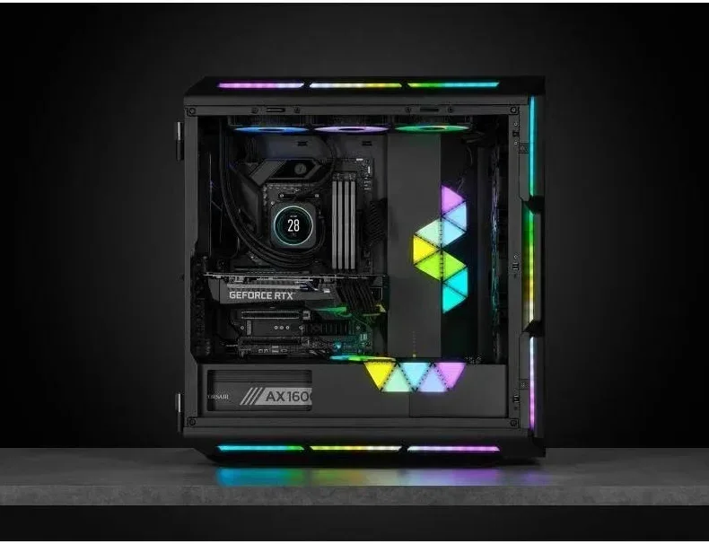 Corsair Vengeance 16 Go Kit 2x8Go DDR5 5200 MHz - vue 3