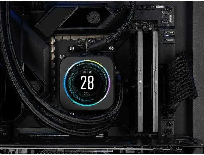 Corsair Vengeance 16 Go Kit 2x8Go DDR5 5200 MHz - vue 4