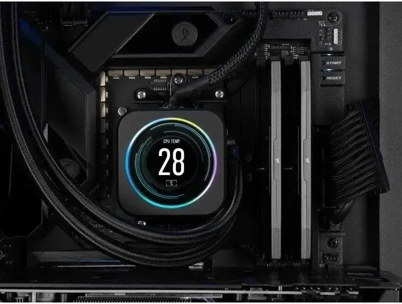 Corsair Vengeance 16 Go Kit 2x8Go DDR5 5600 MHz - vue 5