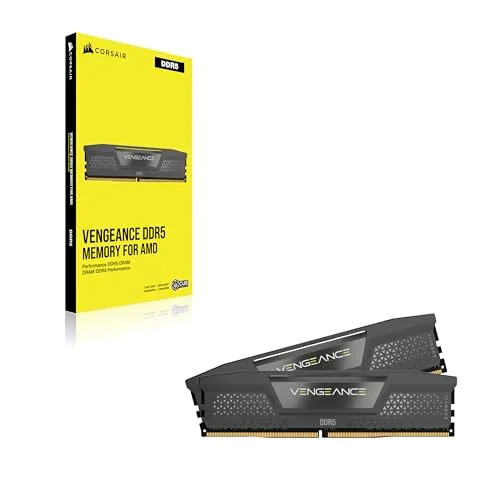 Corsair Vengeance 16 Go Kit 2x8Go DDR5 6000 MHz - vue 6