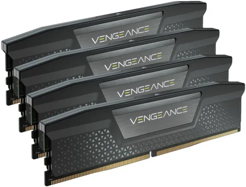 Corsair Vengeance 192 Go Kit 4x48Go DDR5 5200 MHz - vue 2