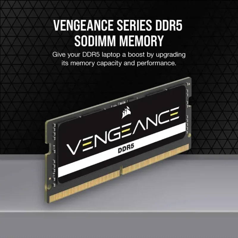 Corsair Vengeance 24 Go DDR5 5200 MHz - vue 4