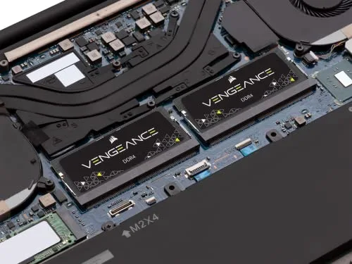 Corsair Vengeance 32 Go Kit 2x16Go DDR4 2933 MHz - vue 3