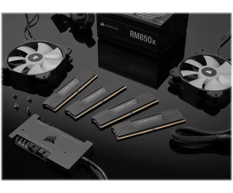Corsair Vengeance 32 Go Kit 2x16Go DDR5 4800 MHz - vue 4