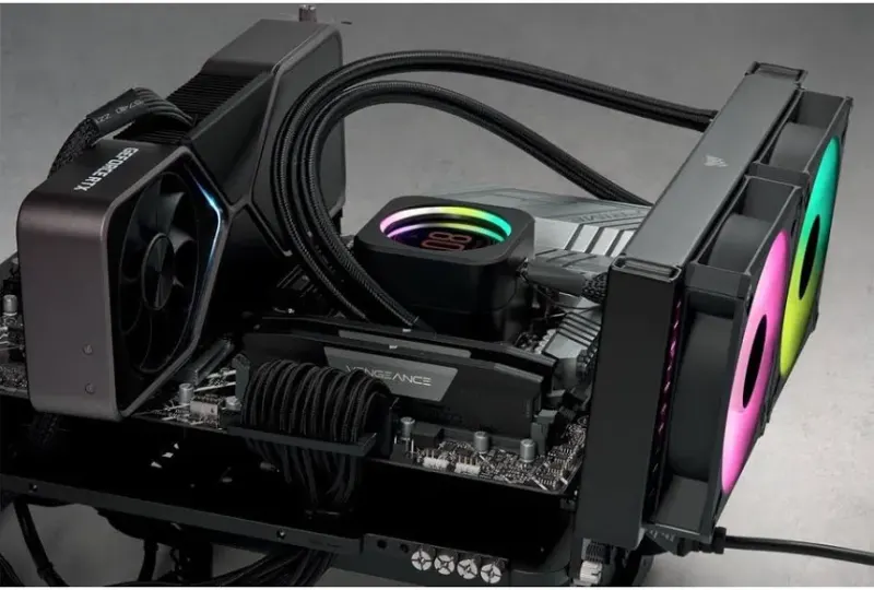 Corsair Vengeance 32 Go Kit 2x16Go DDR5 4800 MHz - vue 5