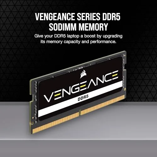 Corsair Vengeance 32 Go Kit 2x16Go DDR5 4800 MHz - vue 2