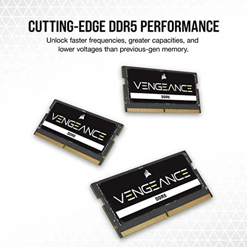 Corsair Vengeance 32 Go Kit 2x16Go DDR5 4800 MHz - vue 3