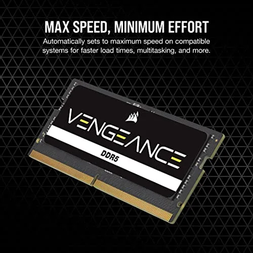 Corsair Vengeance 32 Go Kit 2x16Go DDR5 4800 MHz - vue 4