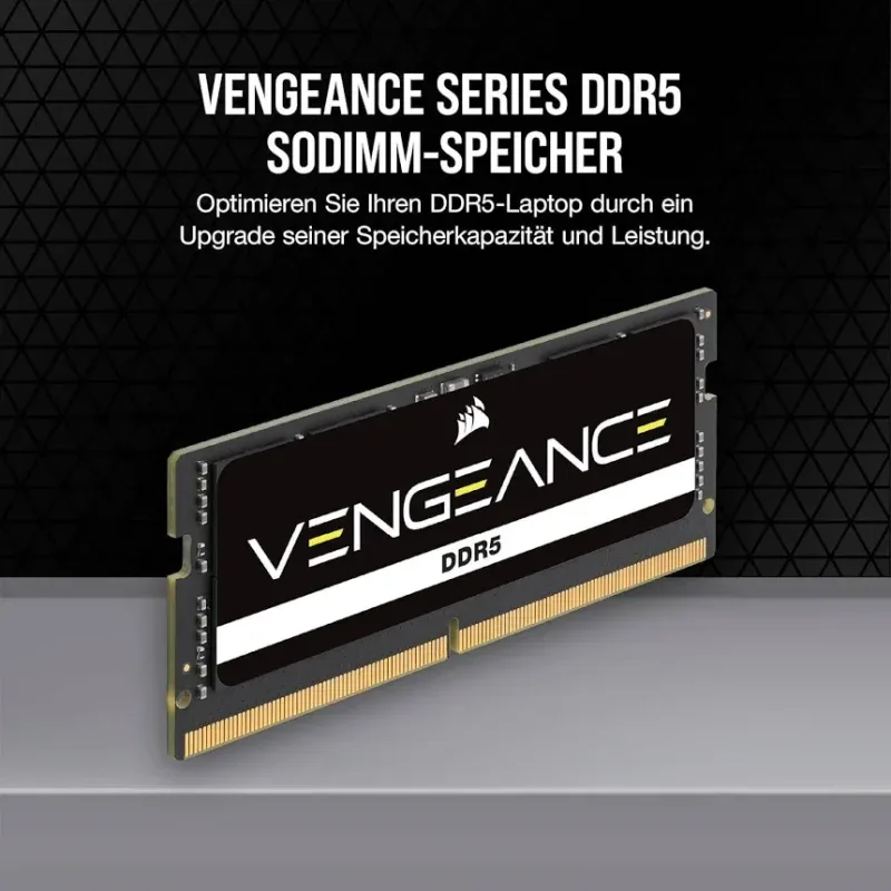 Corsair Vengeance 32 Go Kit 2x16Go DDR5 5600 MHz - vue 4